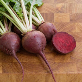 Lutz Green Leaf White Stem, Beet Seeds